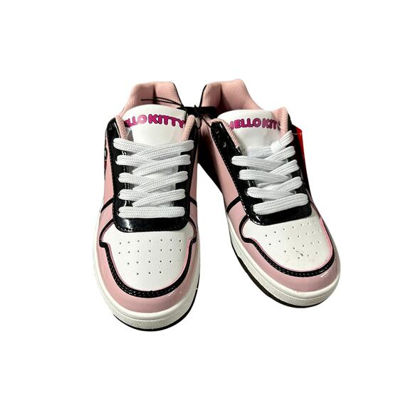 Hello Kitty Women's Sneakers - Pink & White Edition - Picture 3 of 5
